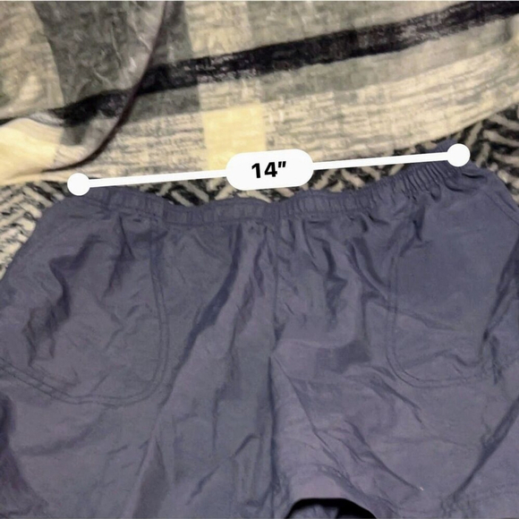 Columbia Mens Gray Nylon Shorts Large - Picture 8 of 9